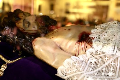 Procesión del Santo Entierro de la Cofradía de Nuestra Señora de las Angustias y Soledad