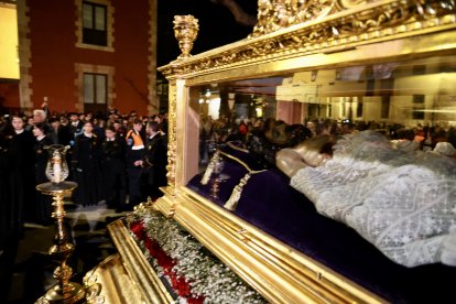 Procesión del Santo Entierro de la Cofradía de Nuestra Señora de las Angustias y Soledad