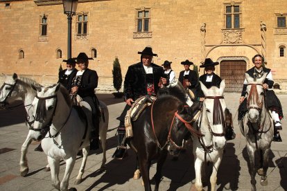 La Fiesta de La Charrada de Ciudad Rodrigo.