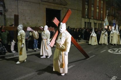 Procesión de Perdón y Esperanza del Viernes Santo en Valladolid