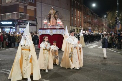 Procesión de Perdón y Esperanza del Viernes Santo en Valladolid