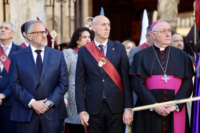 La Real Hermandad de Jesús Divino Obrero organiza la procesión del Encuentro de la Semana Santa de León