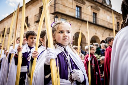 Procesión de las Palmas en Soria del Domingo de Ramos en Soria