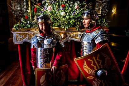 Procesión de las Palmas en Soria del Domingo de Ramos en Soria