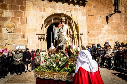 Procesión de las Palmas en Soria del Domingo de Ramos en Soria