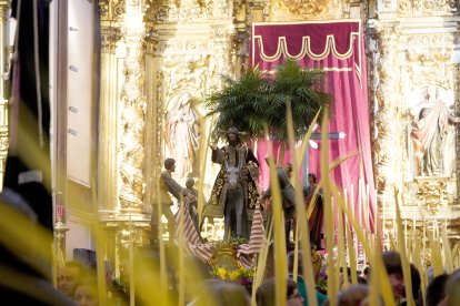 Procesión de las Palmas del Domingo de Ramos en Valladolid