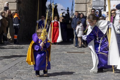 Procesión de las Palmas del Domingo de Ramos en Ávila