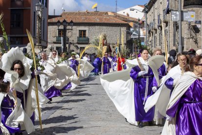 Procesión de las Palmas del Domingo de Ramos en Ávila