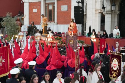 Procesión del Santísimo Rosario del Dolor del Lunes Santo en Valladolid