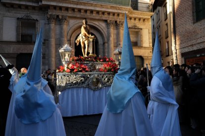 Procesión del Santísimo Rosario del Dolor del Lunes Santo en Valladolid