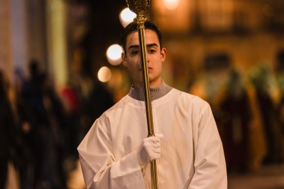 Procesión del Encuentro del Martes Santo en Soria