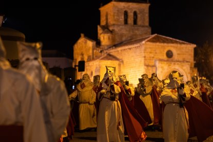 Procesión del Encuentro del Martes Santo en Soria