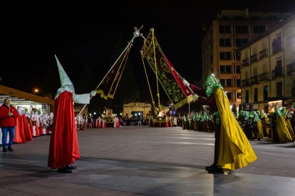 Procesión del Encuentro del Martes Santo en Soria