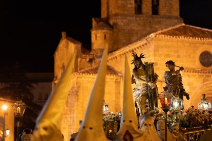 Procesión del Encuentro del Martes Santo en Soria