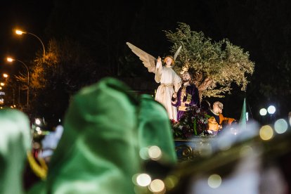 Procesión del Encuentro del Martes Santo en Soria