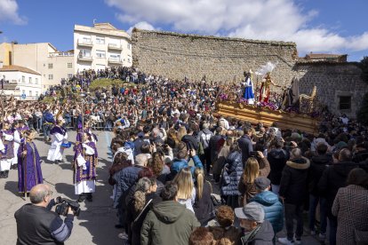 Procesión de La Estrella en Martes Santo en Ávila