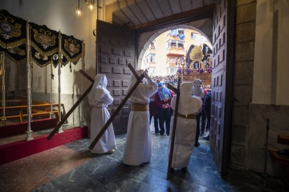 Procesión de La Estrella en Martes Santo en Ávila