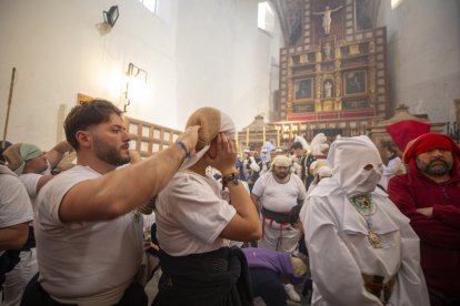 Procesión de La Estrella en Martes Santo en Ávila