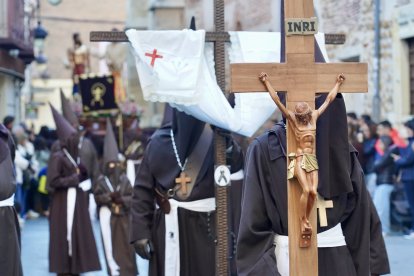 Procesión del Perdón del Martes Santo en León