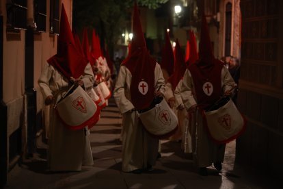 Procesión del Cristo de las Injurias del Miércoles Santo en Zamora