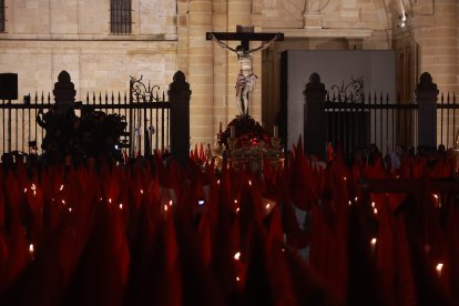 Procesión del Cristo de las Injurias del Miércoles Santo en Zamora