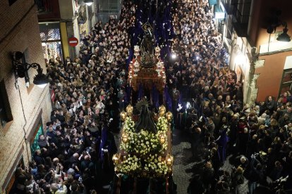 Viacrucis Procesional del Miércoles Santo en Valladolid