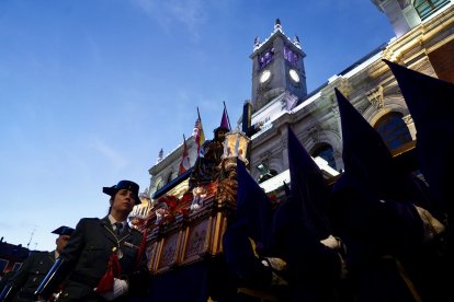 Viacrucis Procesional del Miércoles Santo en Valladolid