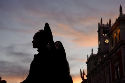 Viacrucis Procesional del Miércoles Santo en Valladolid