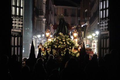 Viacrucis Procesional del Miércoles Santo en Valladolid