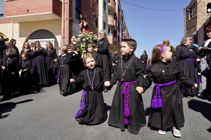 Procesión del Santo Potajero en Miércoles Santo en La Bañeza