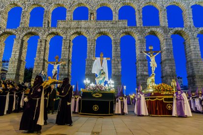 Procesiones del Jueves Santo en Segovia