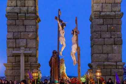 Procesiones del Jueves Santo en Segovia