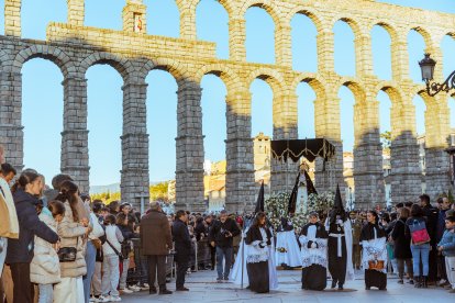 Procesiones del Jueves Santo en Segovia