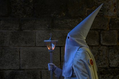 Procesión del Encuentro del Jueves Santo en Burgos