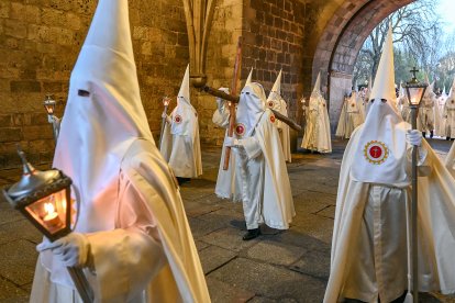 Procesión del Encuentro del Jueves Santo en Burgos