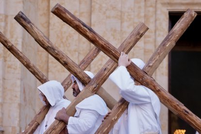 Procesión del Cristo del Amor y de la Paz del Jueves Santo en Salamanca