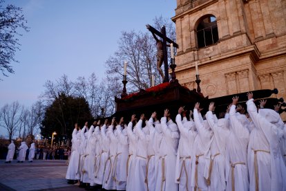 Procesión del Cristo del Amor y de la Paz del Jueves Santo en Salamanca