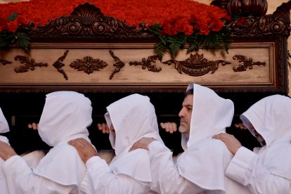 Procesión del Cristo del Amor y de la Paz del Jueves Santo en Salamanca