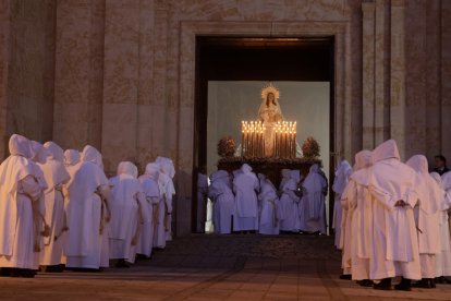 Procesión del Cristo del Amor y de la Paz del Jueves Santo en Salamanca