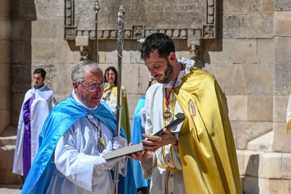 Procesión del Anuncio Pascual de la Semana Santa burgalesa