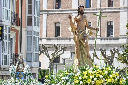 Procesión del Anuncio Pascual de la Semana Santa burgalesa