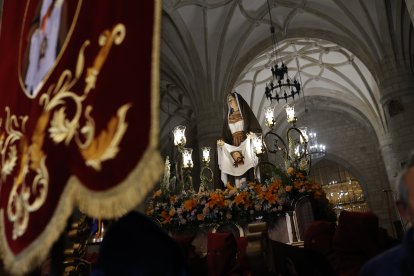 Procesión de la Cofradía de las Caídas de Jesús del Jueves Santo en Soria