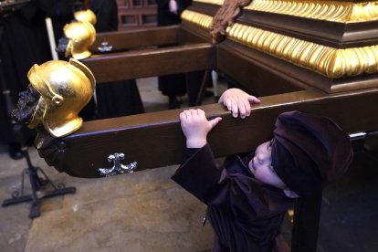 Procesión del Mandato y la Pasión del Jueves Santo en Medina de Rioseco