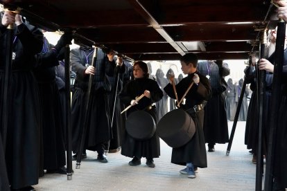 Procesión del Mandato y la Pasión del Jueves Santo en Medina de Rioseco