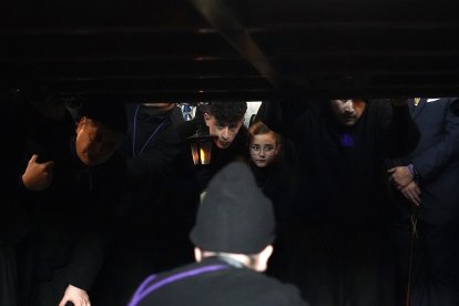Procesión del Mandato y la Pasión del Jueves Santo en Medina de Rioseco