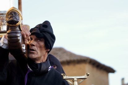 Procesión del Mandato y la Pasión del Jueves Santo en Medina de Rioseco