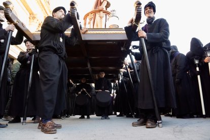 Procesión del Mandato y la Pasión del Jueves Santo en Medina de Rioseco
