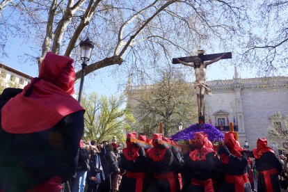 Procesión del Santísimo Cristo de la Luz del Jueves Santo en Valladolid
