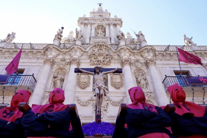 Procesión del Santísimo Cristo de la Luz del Jueves Santo en Valladolid