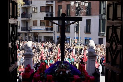 Procesión del Santísimo Cristo de la Luz del Jueves Santo en Valladolid